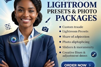 create custom lightroom presets for photos and professional editing