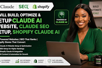 claude expert,claude seo setup,shopify claude ai for your claude website