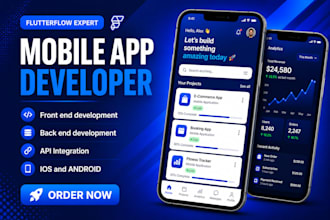 build your flutterflow mobile app with firebase for ios android mvp