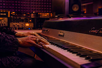 record soulful rhodes, neo soul, and jazz piano for your track