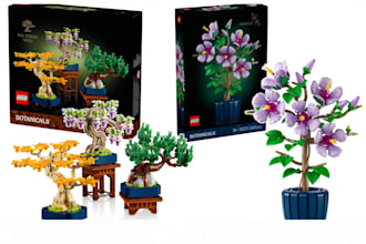 design lego botanical lego flower lego bouquet lego trees plant moc 3d lego