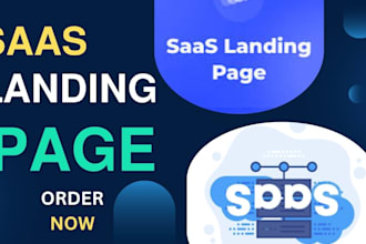 write saas landing page copy SEO optimized to convert trials into paying