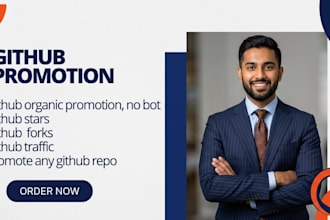 grow your github repo with organic social media promotion