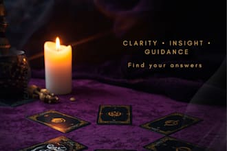 intuitive love tarot reading