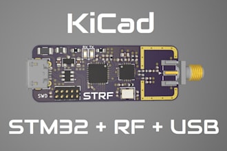 design rf pcb for bluetooth wifi GSM gps lora and wireless devices