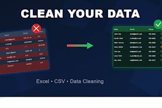 data entry, copy typing and excel formatting