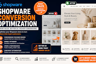 shopware cro ux optimization ecommerce conversion boost sales speed checkout
