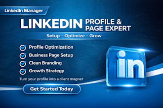 manage setup and optimize your linkedin business page company page for growth