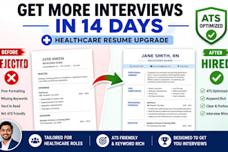 write an ats nursing, medical, doctor resume that gets you interviews fast
