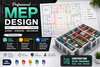 design electrical layout lighting and power plan