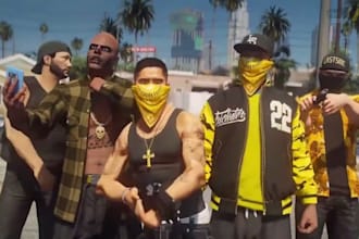 make fivem custom chain, fivem gang clothing, custom pocket flag, drippy bandana