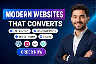 build luxury website design and website development