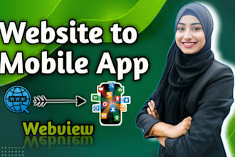 convert website to app, site to webview app, wordpress website to android