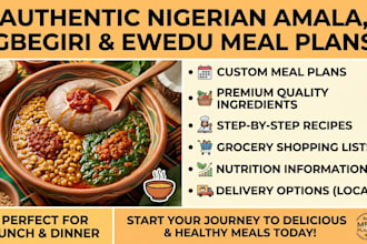 do amala and ewedu, gbegiri,diet plan