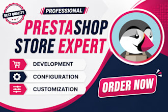 develop or customize prestashop ecommerce store prestashop developments