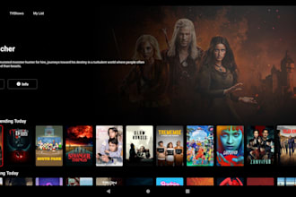 do a modern iptv app rebrand for smarter pro, ltq, ibo player