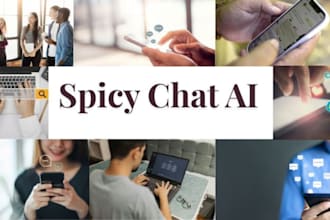 develop ai nsfw app ai girlfriend chatbot app, ai companion website, ai saas app