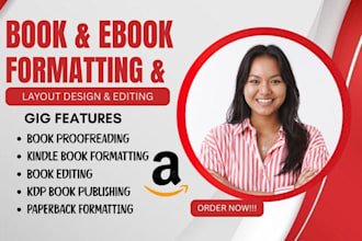be KDP book formatting paperback formatting book layout design kdp publishing