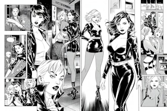 draw erotic, male fanart and gay nsfw taboo art in comic , anime, manga style