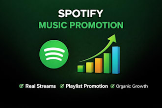 do spotify music promotion, spotify album promotion