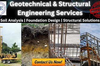 geotechnical report structural engineering service soil analysis permit expert