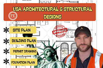 deliver foundation design, footing plans for your project
