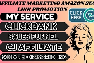 do affilate marketing link promotion clickbank amazon affiliate sales funnel