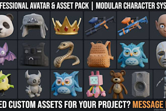create roblox bundle, dynamic head, and layered clothing