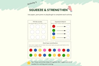 educational worksheets for kids