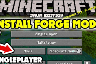 create custom minecraft forge mod, fabric and neoforge in java and bedrock