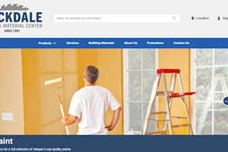 design building materials website construction supply, hardware contractor store