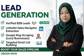 expert b2b lead generation
