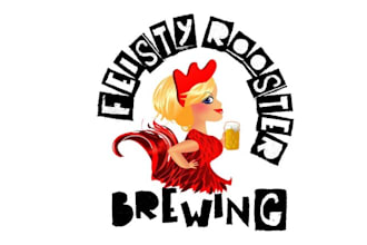 make fun unconventional logo for a beer brewing enthusiast