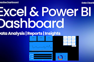 excel and power bi dashboards