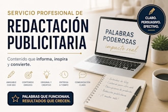 redactor copywriter en varios idiomas