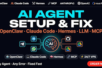 fix openclaw mcp openclaw ai agent llm automation fix deploy hermes mcp