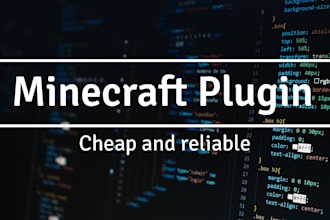 code custom minecraft plugins