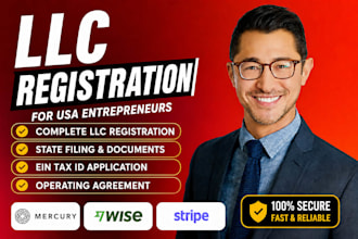 do llc registration, wyoming, delaware for US or non resident