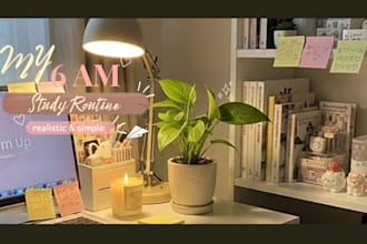 create aesthetic youtube thumbnails
