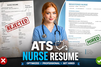deliver a ats nursing resume, healthcare cover letters with hospital reviews