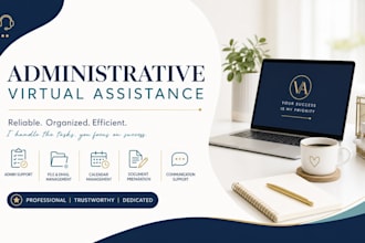 be your personal and administrative virtual assistant