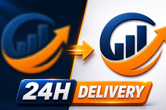 do professional vector tracing custom vector art and illustration in 24h