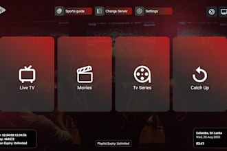 professionally rebrand your iptv app with control panel