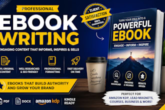write and format an engaging ebook non fiction