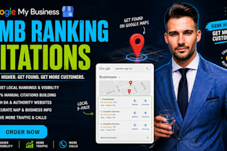 do google maps citations for gmb ranking and local SEO