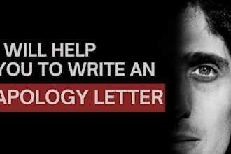 help you to write emotional apology letter