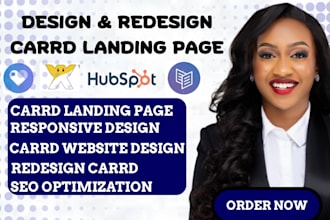 design carrd website, redesign carrd website, carrd website, carrd landing page