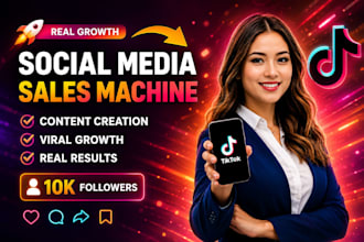 be your social media manager social media marketing manager social media setup