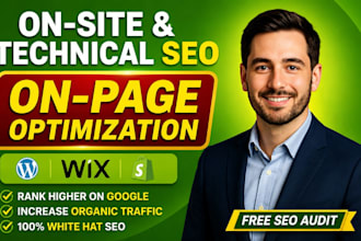 advanced SEO optimization for wordpress, shopify and wix