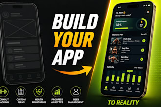 develop workout app fitness mobile gym app with trainerize everfit workout plan
